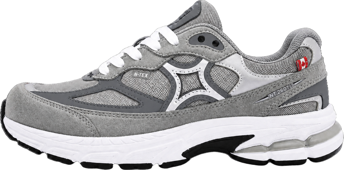 NORIX NTX-2601 Steel Grey side profile